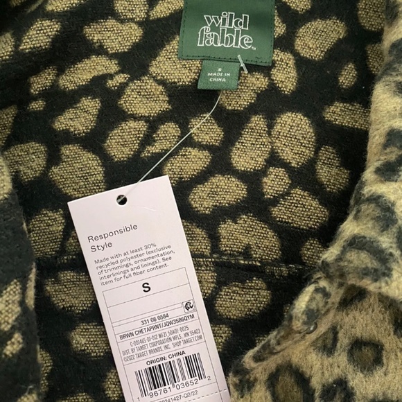 Cheetah shacket - Picture 4 of 4